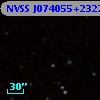 NVSS J074055+232219