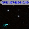 NVSS J074106+242425