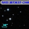 NVSS J073637+244822