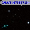 2MASS J07385713+2334254