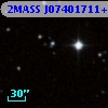 2MASS J07401711+2340090