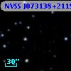 NVSS J073138+211906