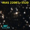 IRAS 22087+5520