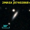 2MASX J07402868+2041573