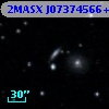 2MASX J07374566+2138198