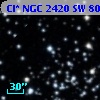 Cl* NGC 2420     SW      80