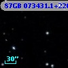 87GB 073431.1+220126