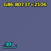 GB6 B0737+2106
