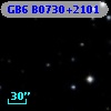 GB6 B0730+2101