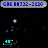 GB6 B0732+2126