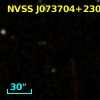 NVSS J073704+230650