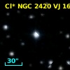 Cl* NGC 2420     VJ      16