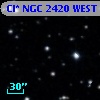 Cl* NGC 2420   WEST    4408