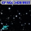 Cl* NGC 2420   WEST    4319