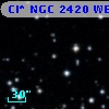 Cl* NGC 2420   WEST      T