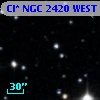 Cl* NGC 2420   WEST    3402