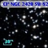 Cl* NGC 2420     SW      82
