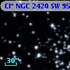Cl* NGC 2420     SW      95