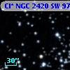 Cl* NGC 2420     SW      97