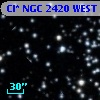 Cl* NGC 2420   WEST    1217