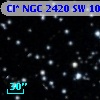 Cl* NGC 2420     SW     108