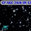 Cl* NGC 2420     SW     121