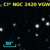 Cl* NGC 2420   VGWD       2