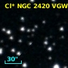 Cl* NGC 2420   VGWD       6