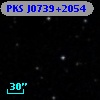 PKS J0739+2054