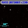 NVSS J073007+230412