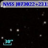 NVSS J073022+231125