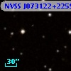 NVSS J073122+225922