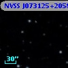 NVSS J073125+205813