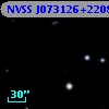 NVSS J073126+220851