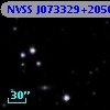 NVSS J073329+205613
