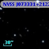 NVSS J073331+212222