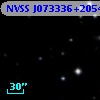NVSS J073336+205457
