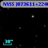 NVSS J073611+224008