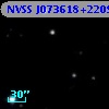 NVSS J073618+220928