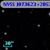 NVSS J073623+205329