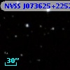 NVSS J073625+225258