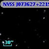 NVSS J073627+221952