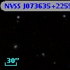 NVSS J073635+225542