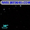 NVSS J073641+224840
