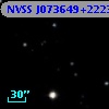 NVSS J073649+222309
