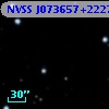 NVSS J073657+222711