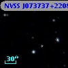 NVSS J073737+220850