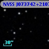 NVSS J073742+210721