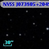 NVSS J073805+204930