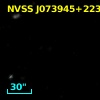 NVSS J073945+223123